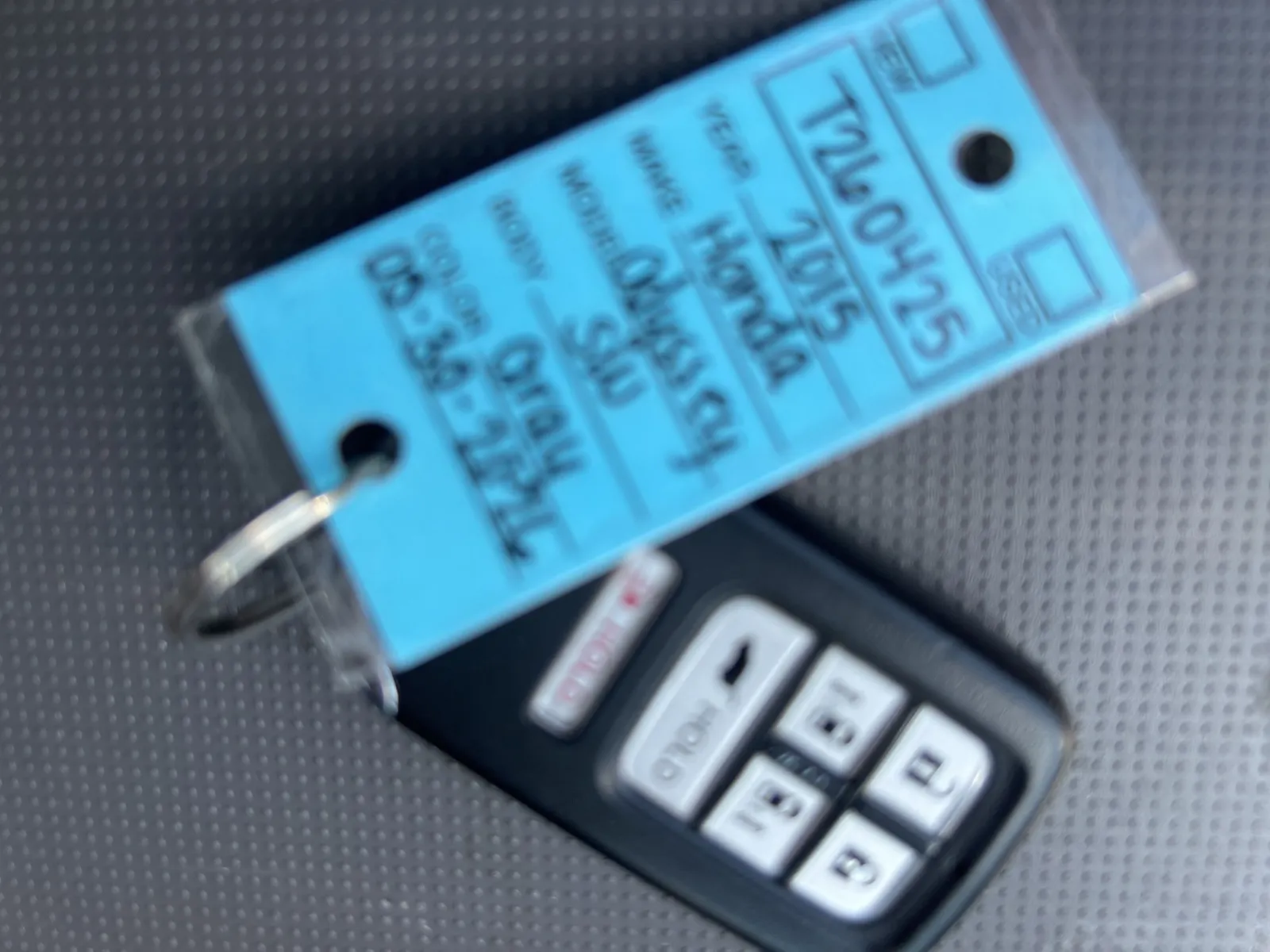 2015 Honda Odyssey EX-L — photo 30