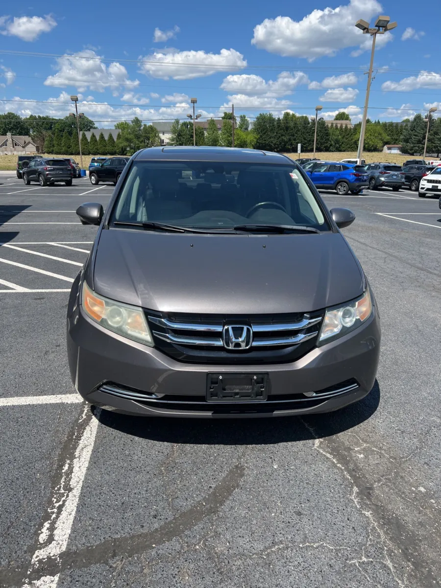 2015 Honda Odyssey EX-L — photo 9