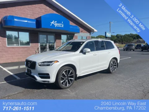 White 2018 Volvo XC90 T6 Momentum for sale in Chambersburg, PA