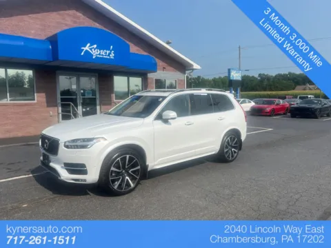 White 2018 Volvo XC90 T6 Momentum for sale in Chambersburg, PA