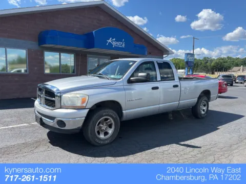 Silver 2006 Dodge Ram 1500 SLT for sale in Chambersburg, PA