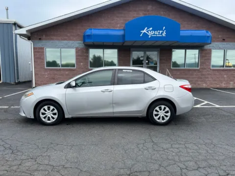 Another view of 2016 Toyota Corolla L for sale in Chambersburg, PA at Kyner's Auto Sales, Inc.