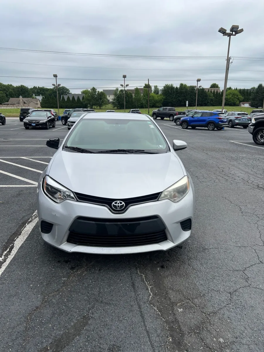 2016 Toyota Corolla L — photo 8