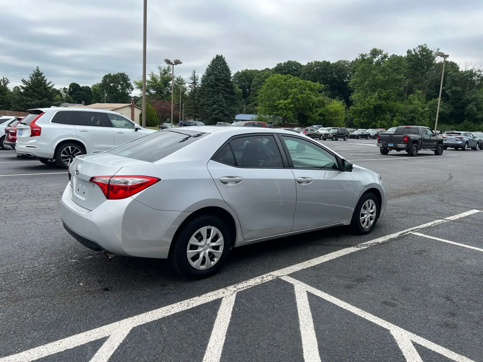 2016 Toyota Corolla L — photo 6