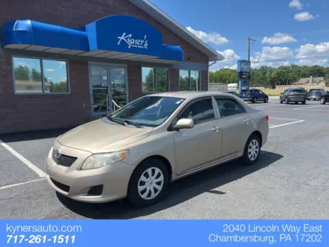 Tan 2010 Toyota Corolla for sale in Chambersburg, PA