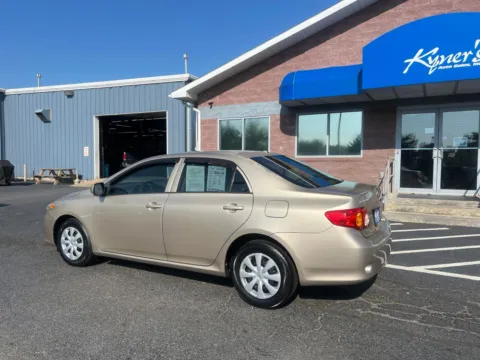 Another view of 2010 Toyota Corolla LE for sale in Chambersburg, PA at Kyner's Auto Sales, Inc.