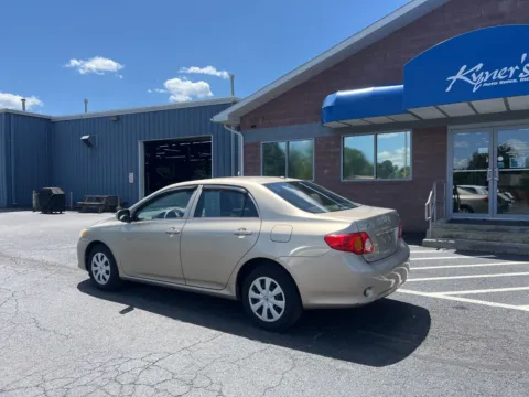 Another view of 2010 Toyota Corolla LE for sale in Chambersburg, PA at Kyner's Auto Sales, Inc.