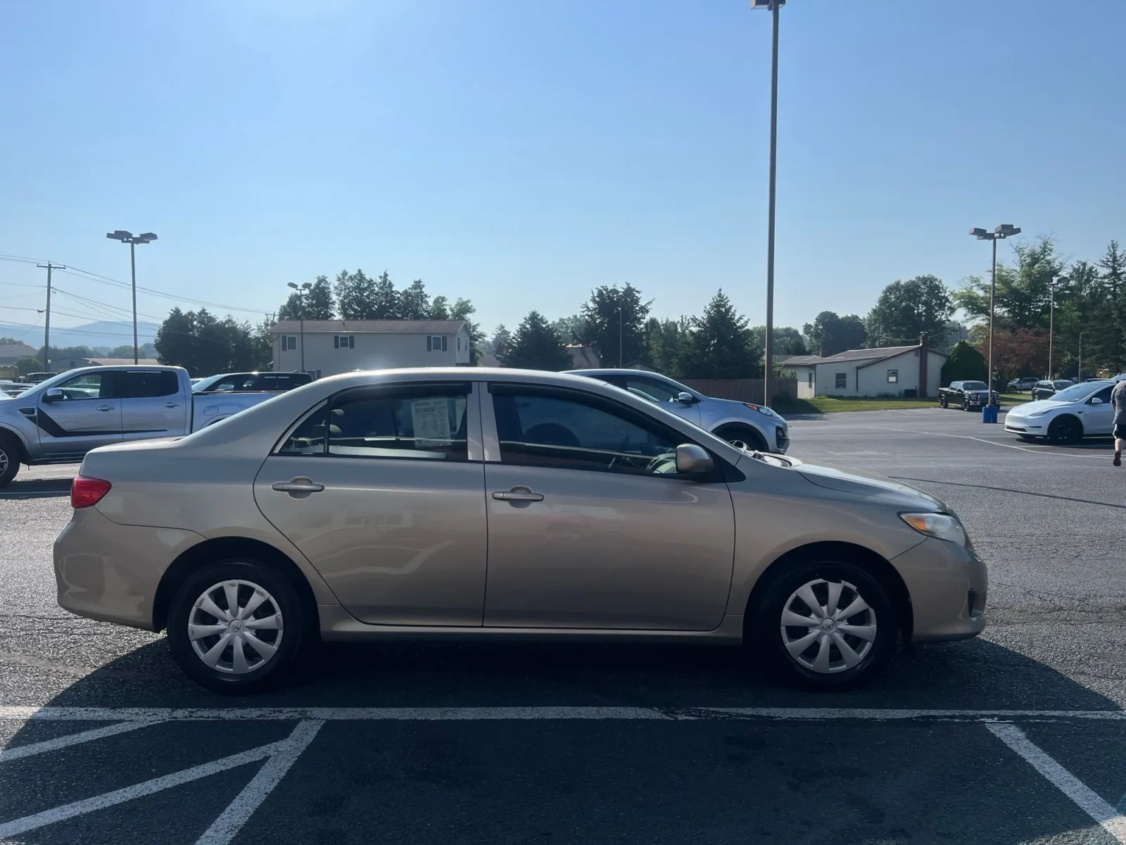 2010 Toyota Corolla LE — photo 6