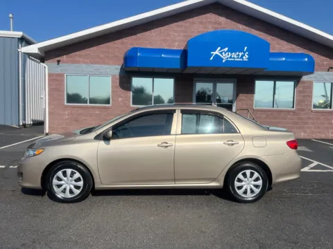 Photos of 2010 Toyota Corolla LE for sale in Chambersburg, PA at Kyner's Auto Sales, Inc.