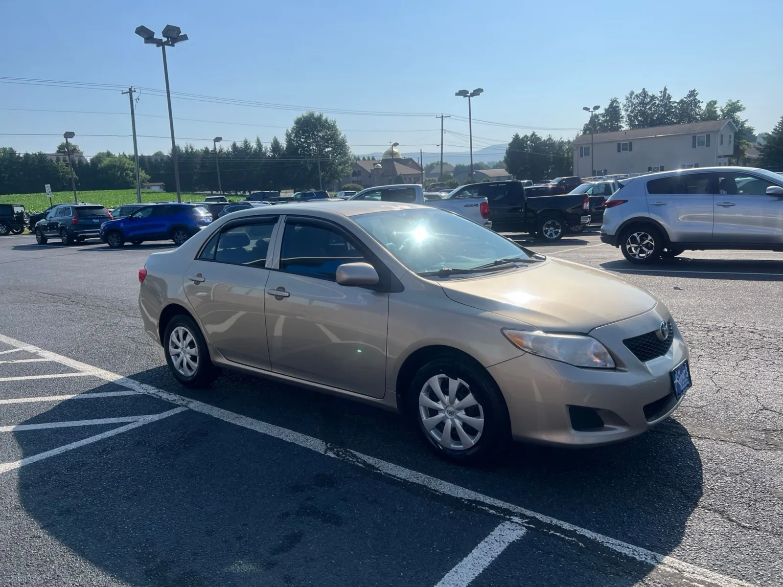 2010 Toyota Corolla LE — photo 7