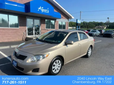 Tan 2010 Toyota Corolla LE for sale in Chambersburg, PA