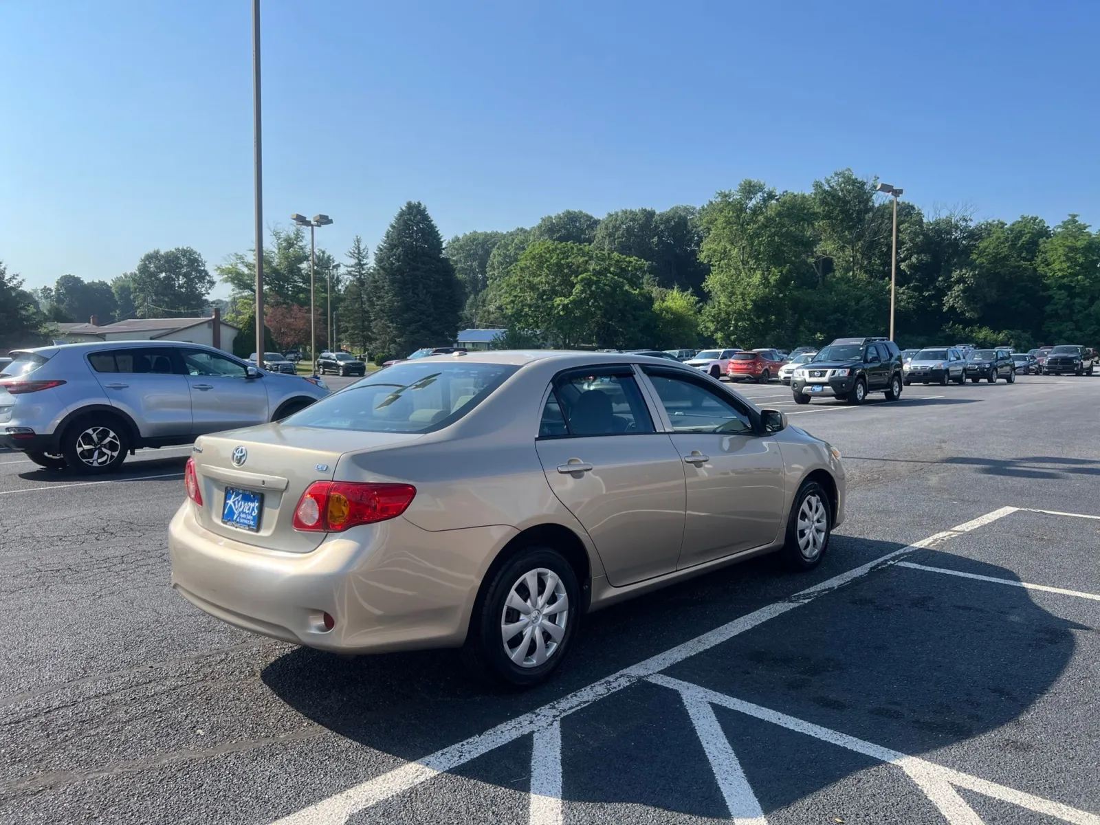 2010 Toyota Corolla LE — photo 5