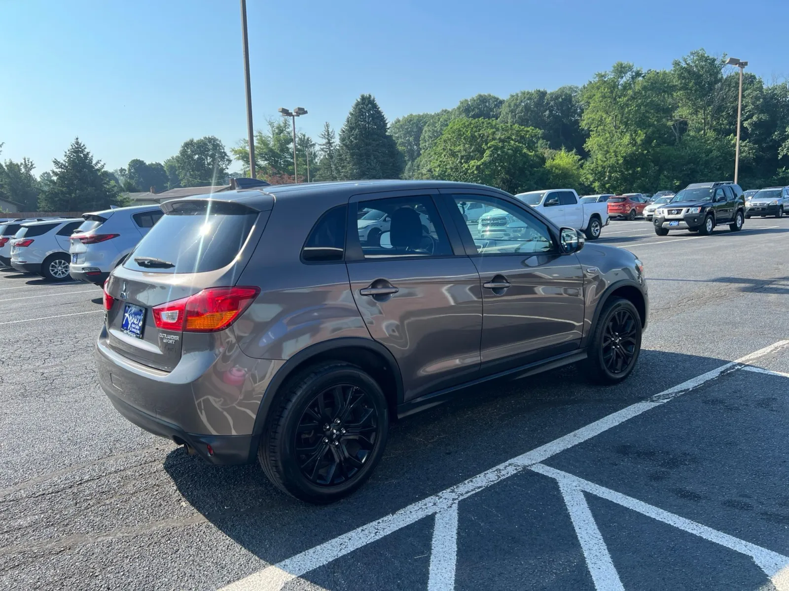 2017 Mitsubishi Outlander Sport 2.0 ES — photo 6