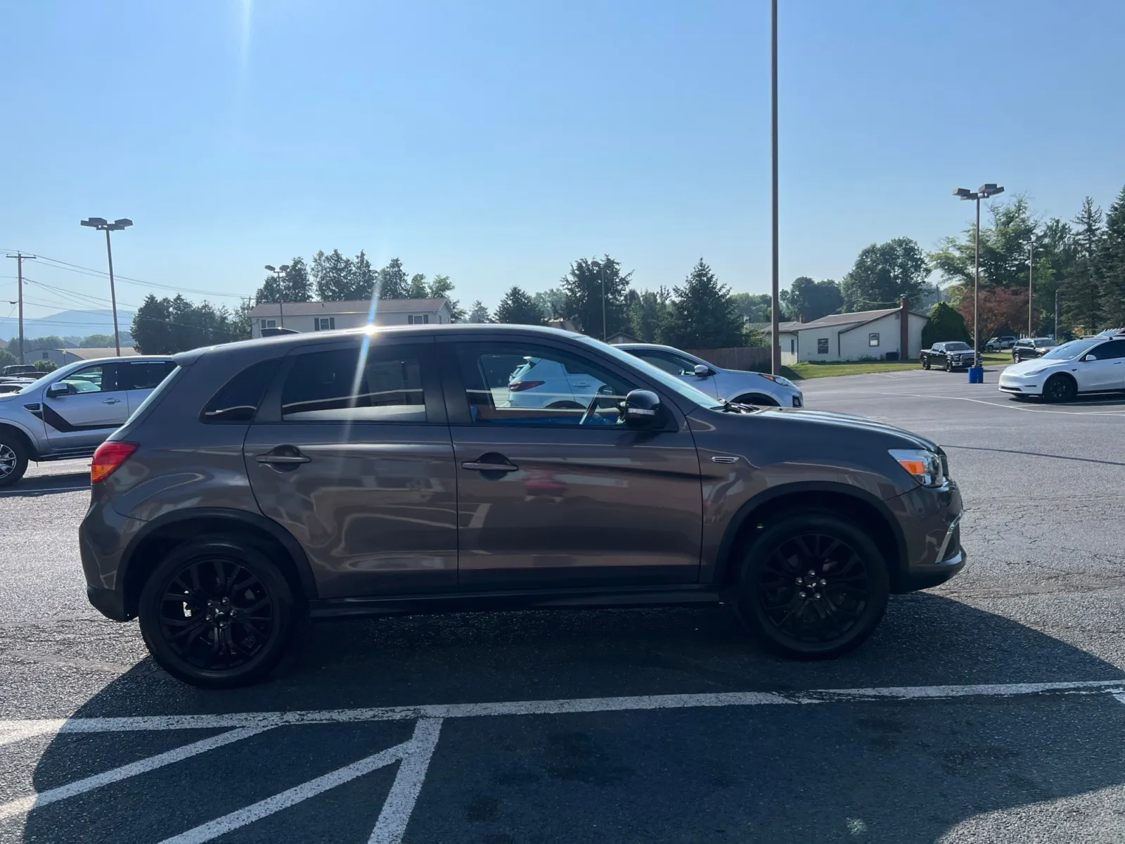 2017 Mitsubishi Outlander Sport 2.0 ES — photo 7