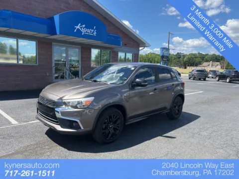 Brown 2017 Mitsubishi Outlander Sport for sale in Chambersburg, PA