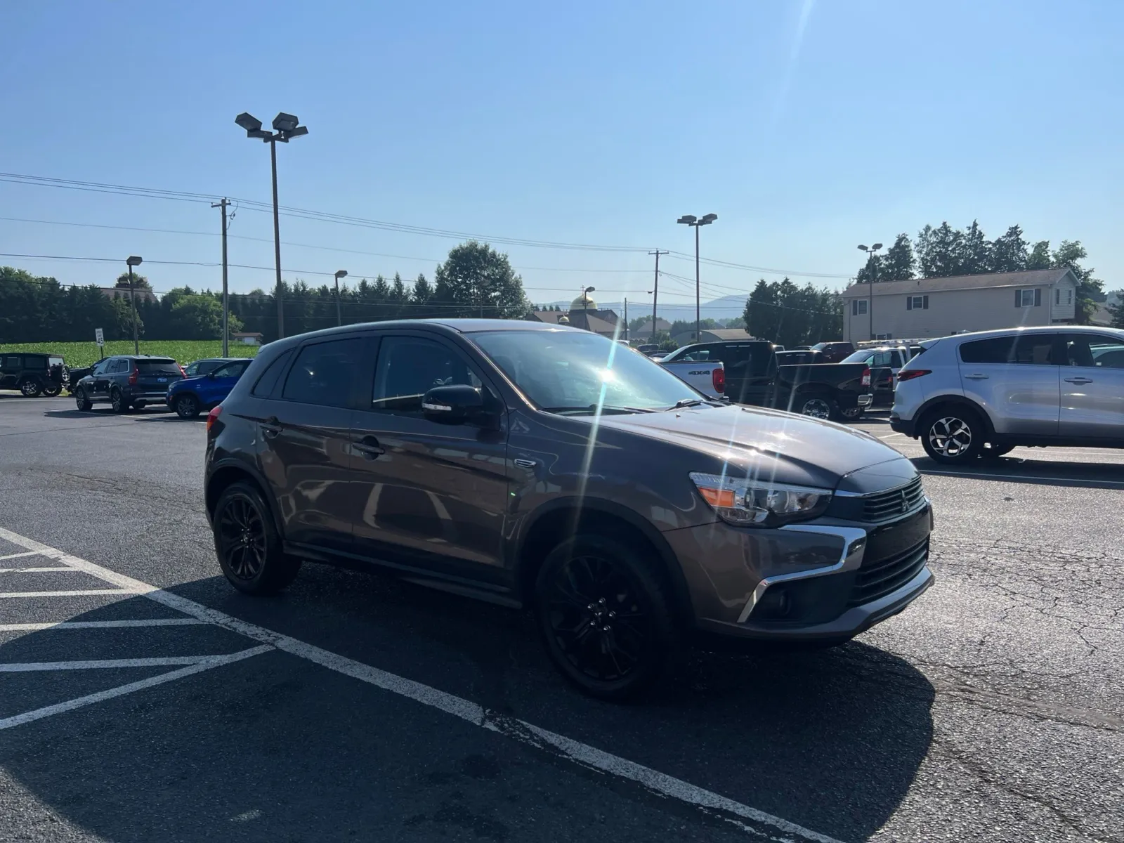 2017 Mitsubishi Outlander Sport 2.0 ES — photo 8