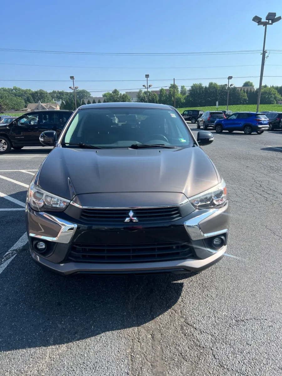 2017 Mitsubishi Outlander Sport 2.0 ES — photo 9