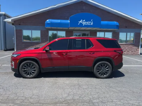 Another view of 2023 Chevrolet Traverse RS for sale in Chambersburg, PA at Kyner's Auto Sales, Inc.