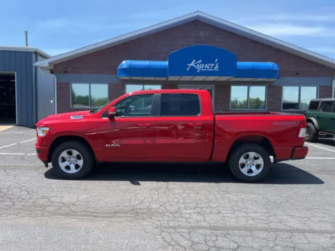 Another view of 2020 Ram 1500 Big Horn/Lone Star for sale in Chambersburg, PA at Kyner's Auto Sales, Inc.
