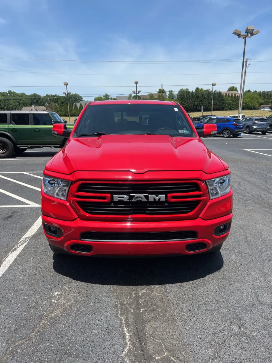 2020 Ram 1500 Big Horn/Lone Star — photo 9