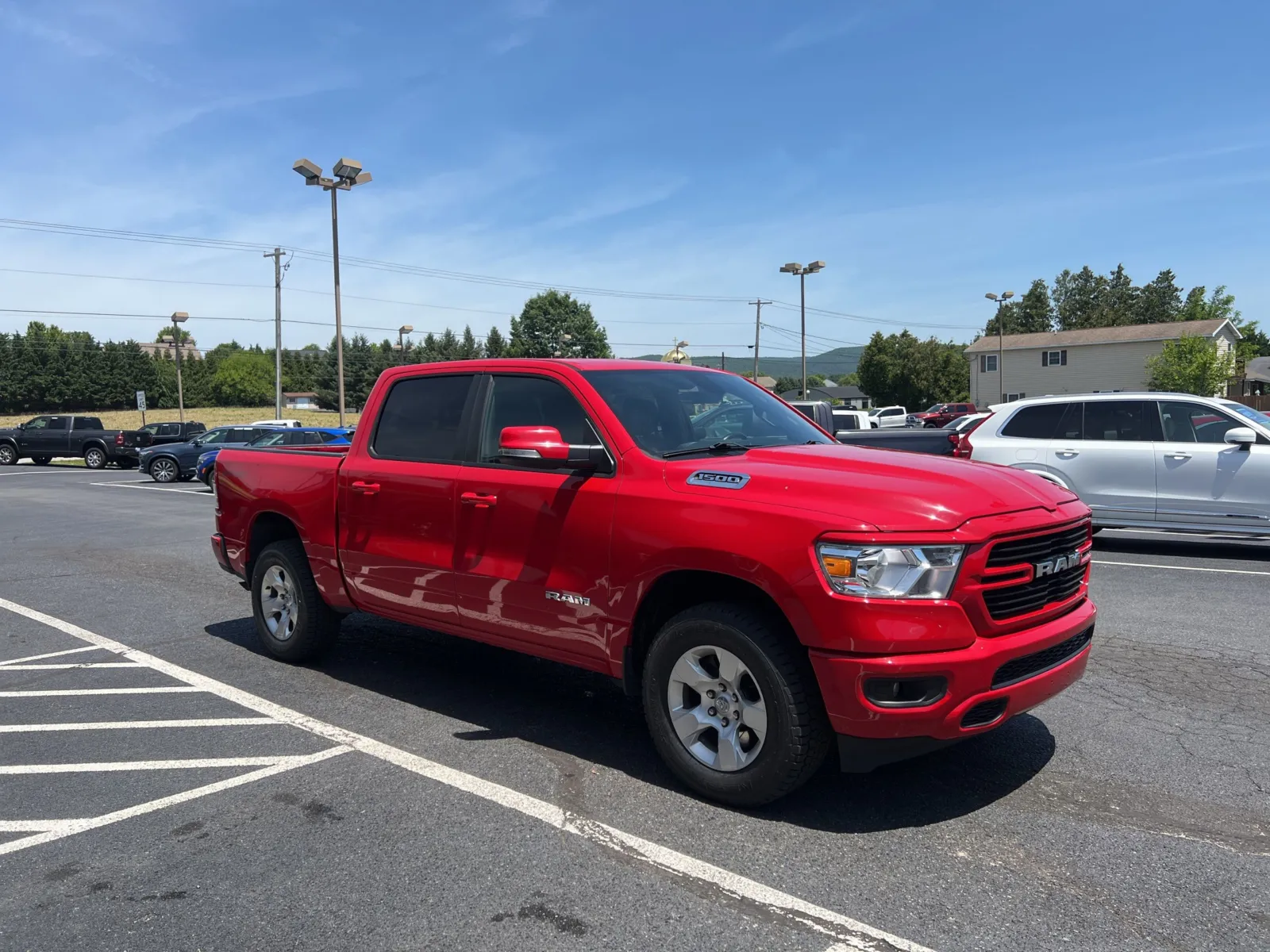 2020 Ram 1500 Big Horn/Lone Star — photo 8
