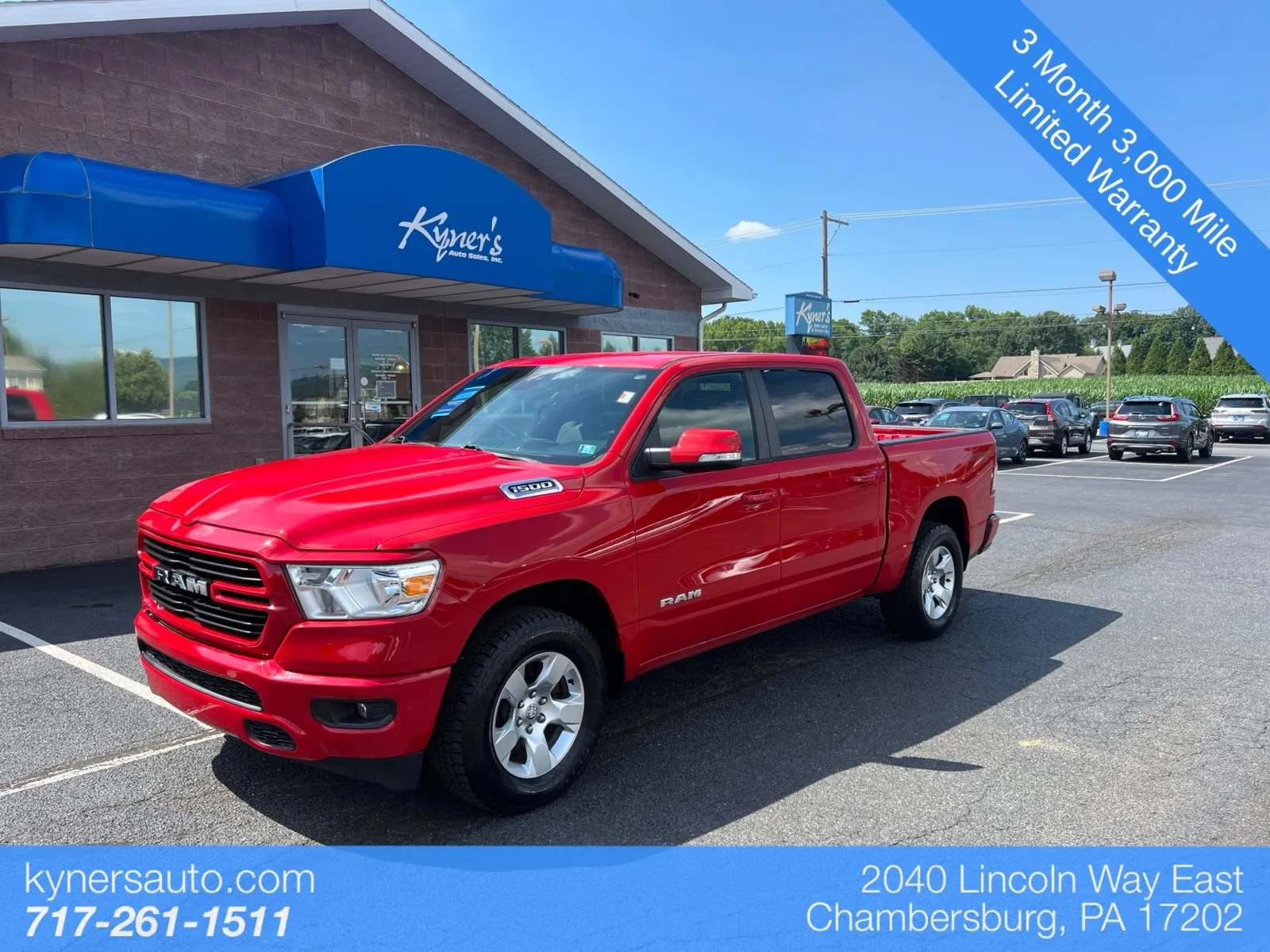 2020 Ram 1500 Big Horn/Lone Star
