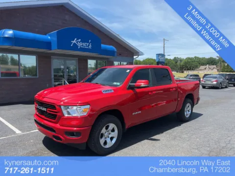 Red 2020 Ram 1500 Big Horn/Lone Star for sale in Chambersburg, PA