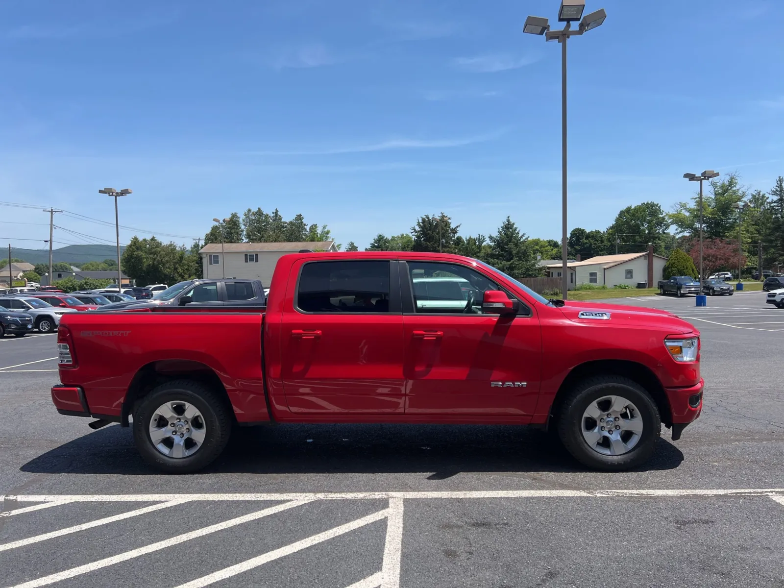 2020 Ram 1500 Big Horn/Lone Star — photo 7