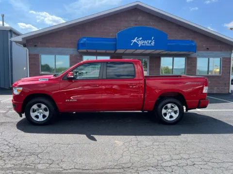 Another view of 2020 Ram 1500 Big Horn/Lone Star for sale in Chambersburg, PA at Kyner's Auto Sales, Inc.