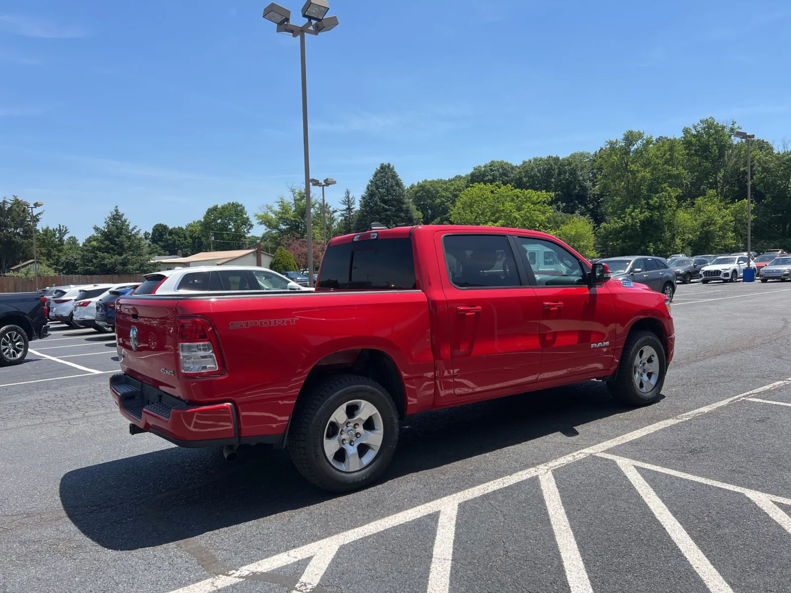 2020 Ram 1500 Big Horn/Lone Star — photo 6