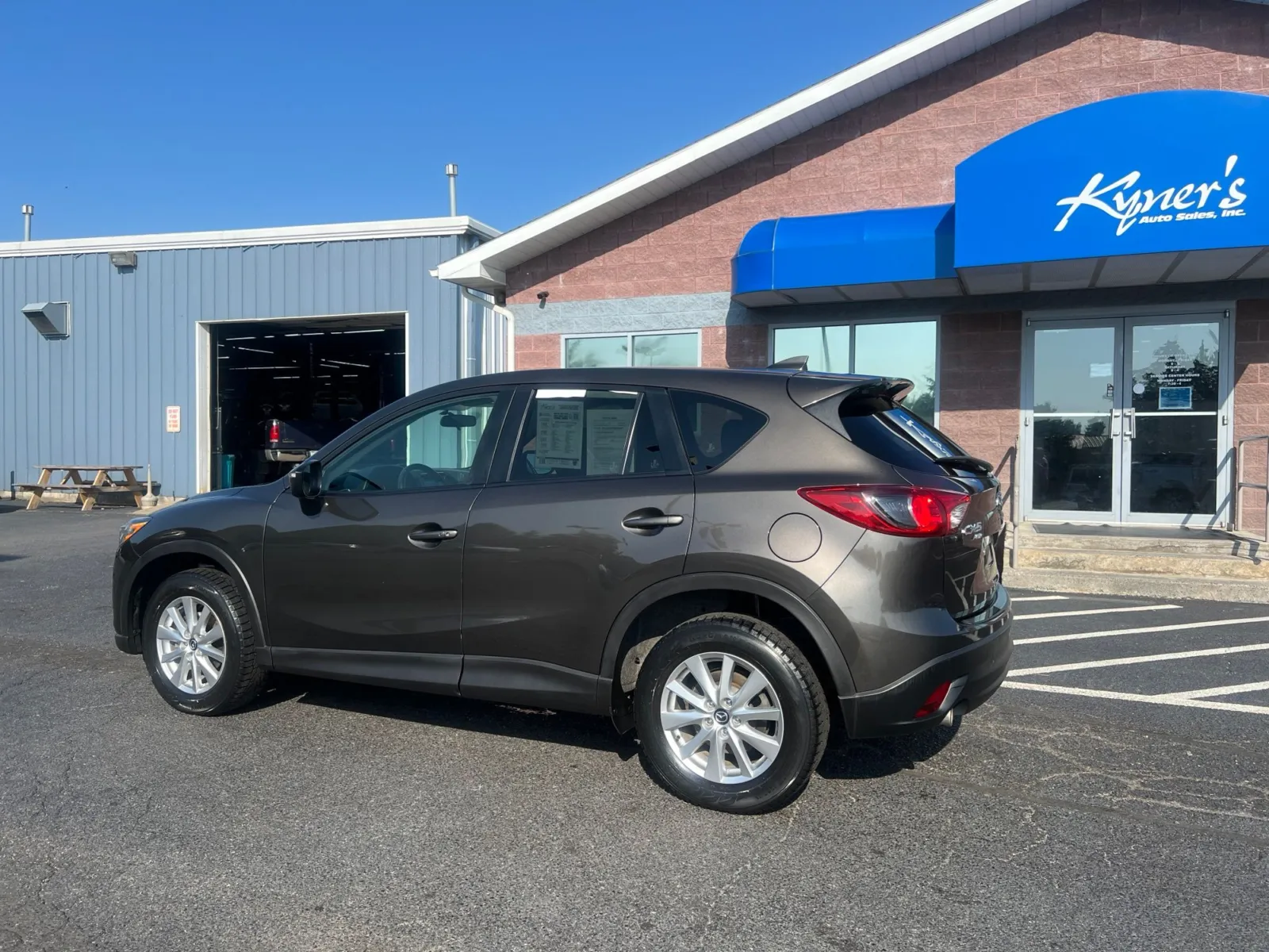 2016 Mazda CX-5 Touring — photo 4