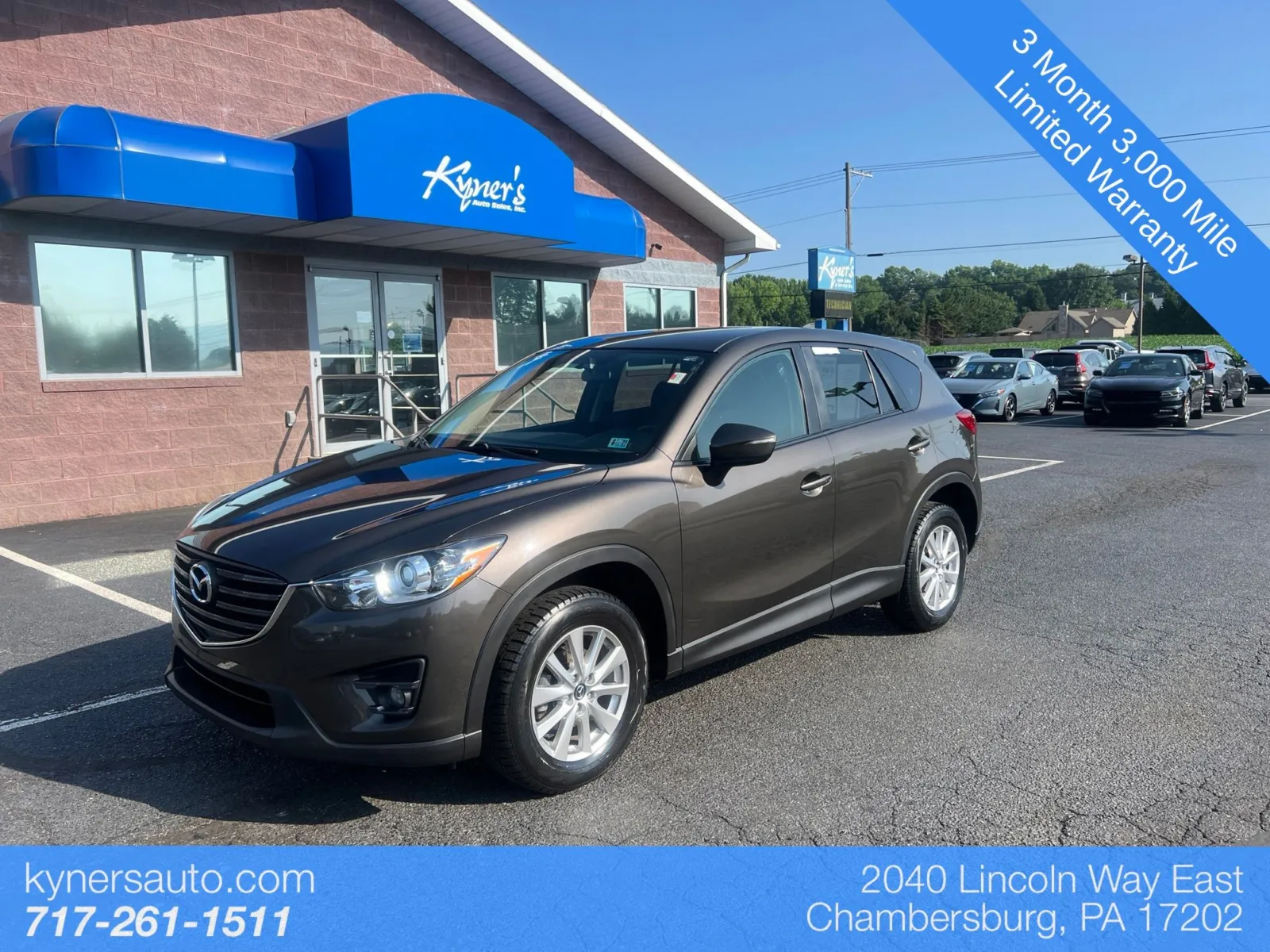 2016 Mazda CX-5 Touring for sale in Chambersburg, PA