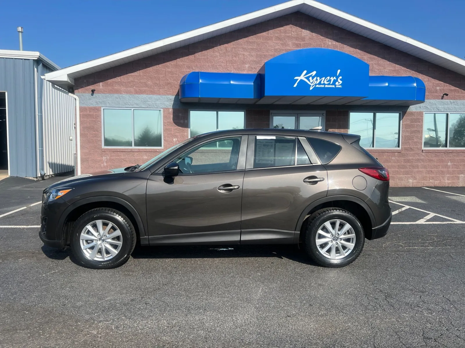 2016 Mazda CX-5 Touring — photo 3