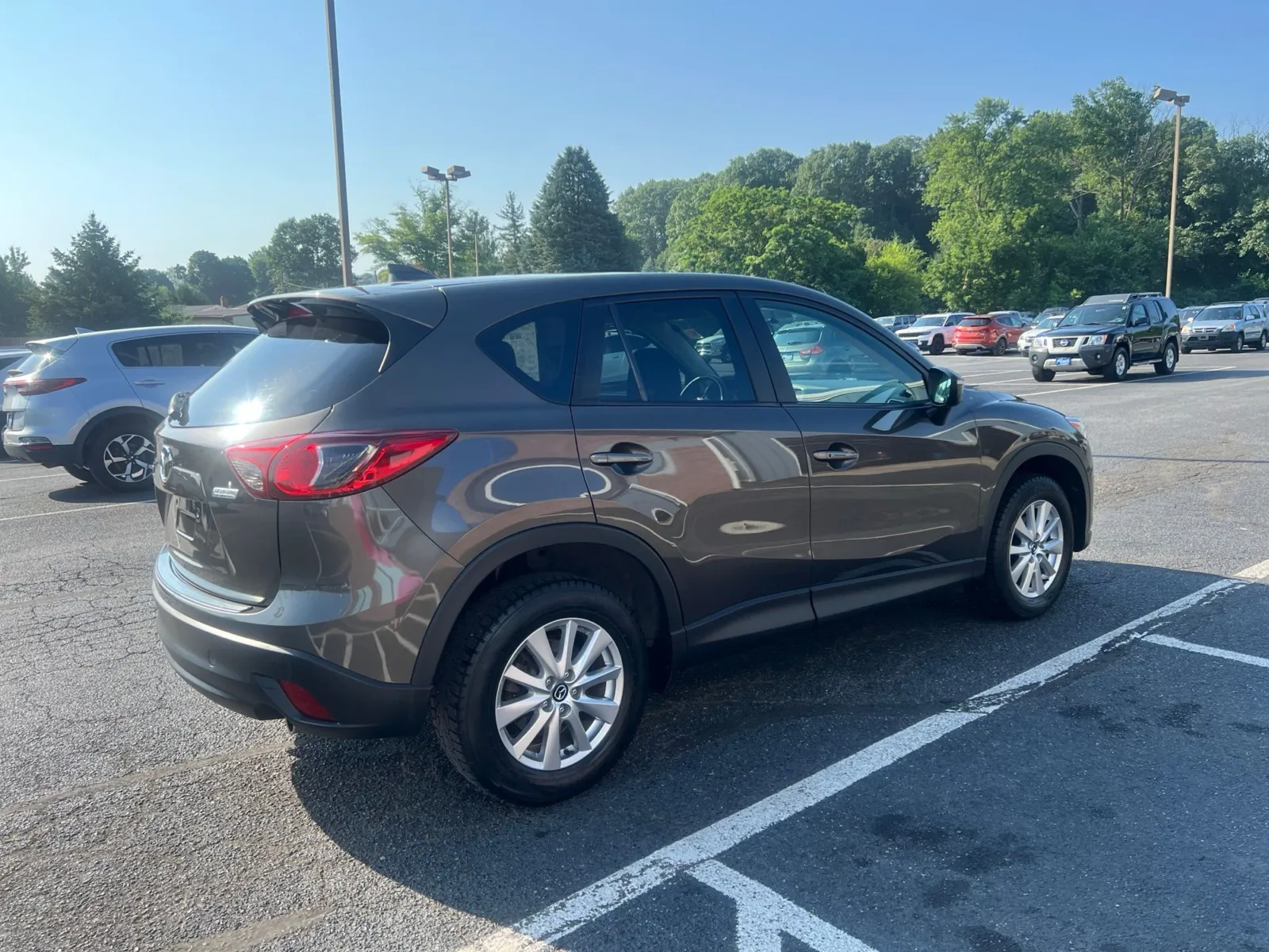 2016 Mazda CX-5 Touring — photo 6