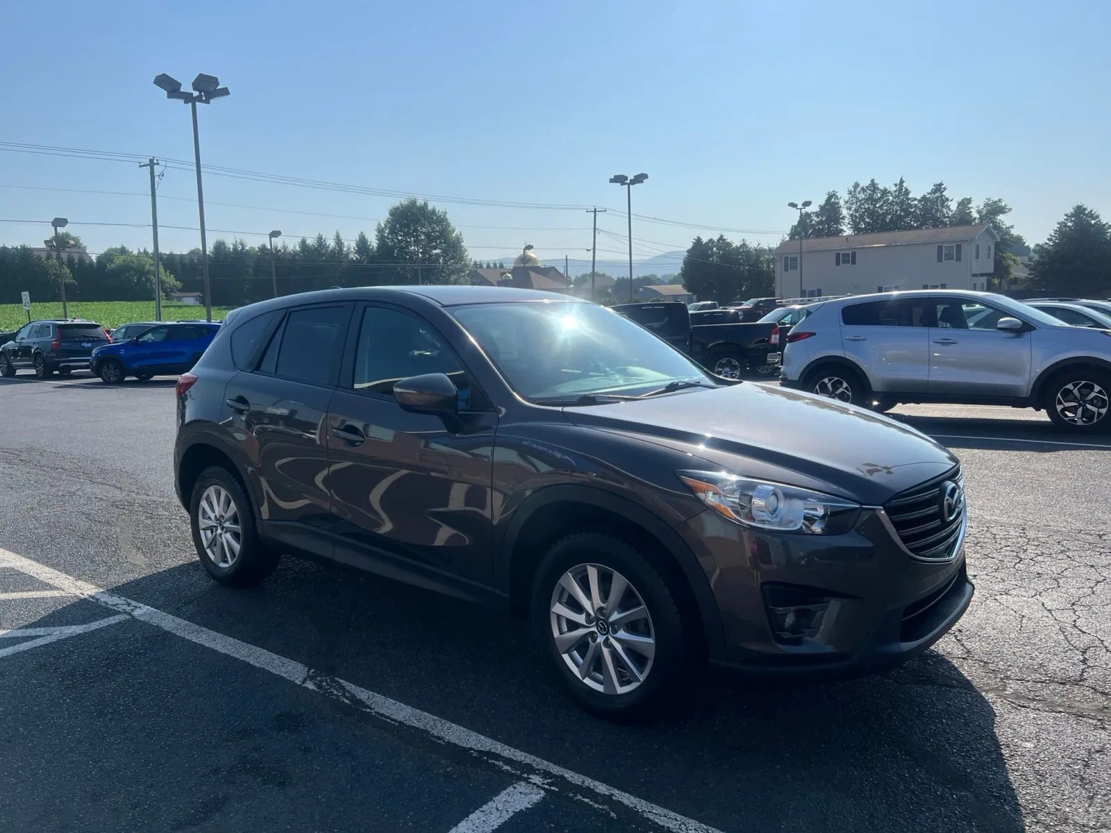 2016 Mazda CX-5 Touring — photo 8