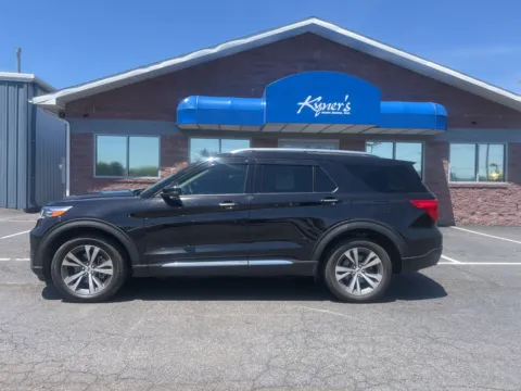 Another view of 2020 Ford Explorer Platinum for sale in Chambersburg, PA at Kyner's Auto Sales, Inc.