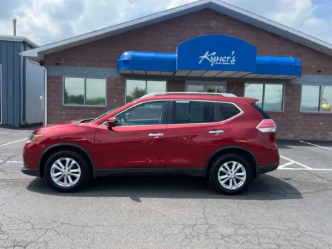 Another view of 2014 Nissan Rogue SV for sale in Chambersburg, PA at Kyner's Auto Sales, Inc.