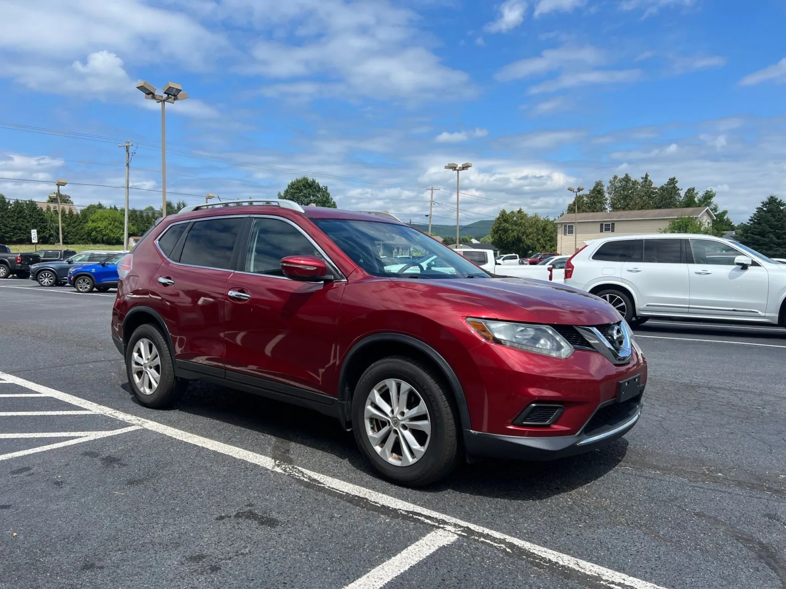 2014 Nissan Rogue SV — photo 8