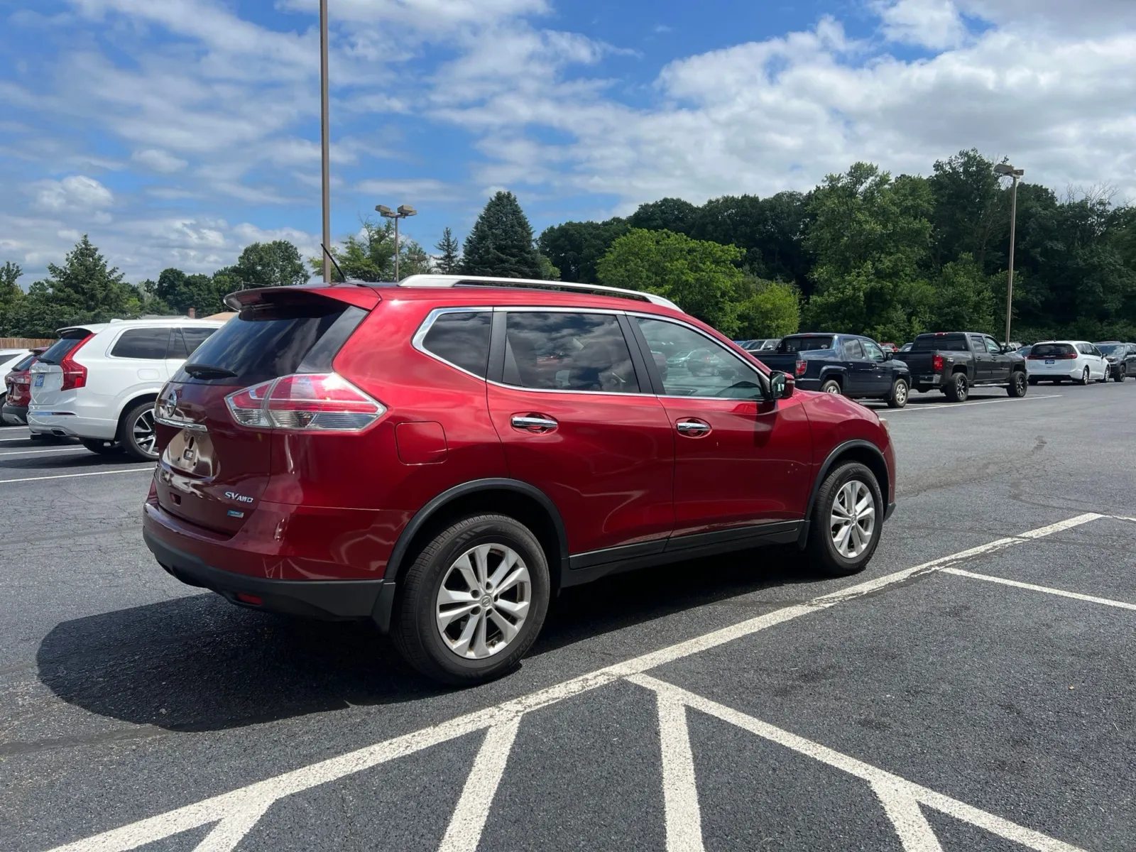 2014 Nissan Rogue SV — photo 6