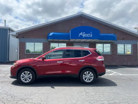 Another view of 2014 Nissan Rogue SV for sale in Chambersburg, PA at Kyner's Auto Sales, Inc.