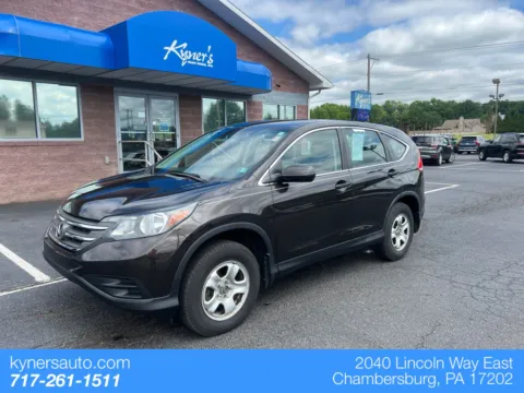 Brown 2014 Honda CR-V LX for sale in Chambersburg, PA