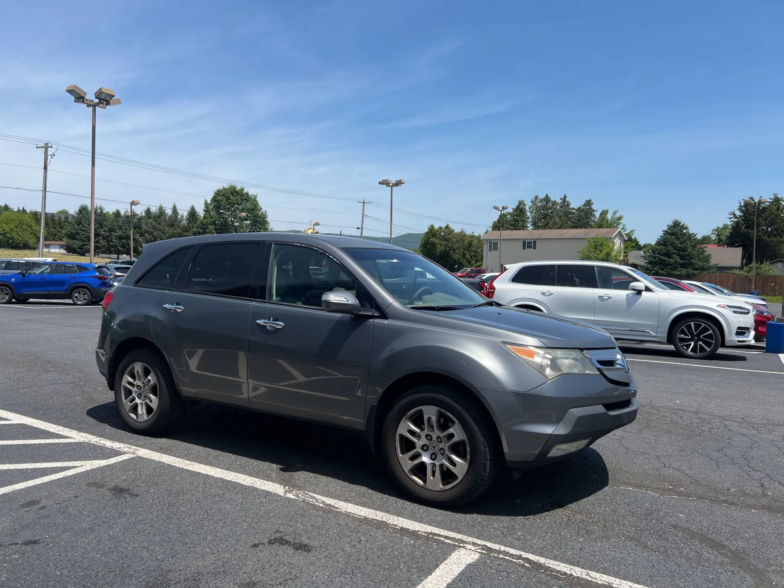 2008 Acura MDX Technology — photo 7