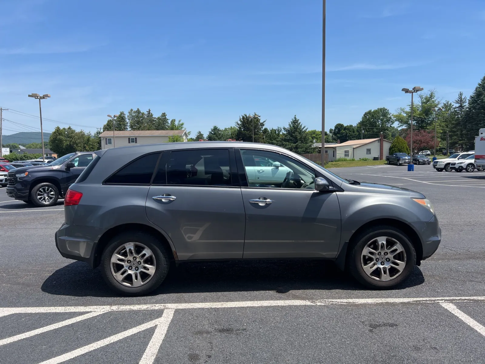 2008 Acura MDX Technology — photo 6