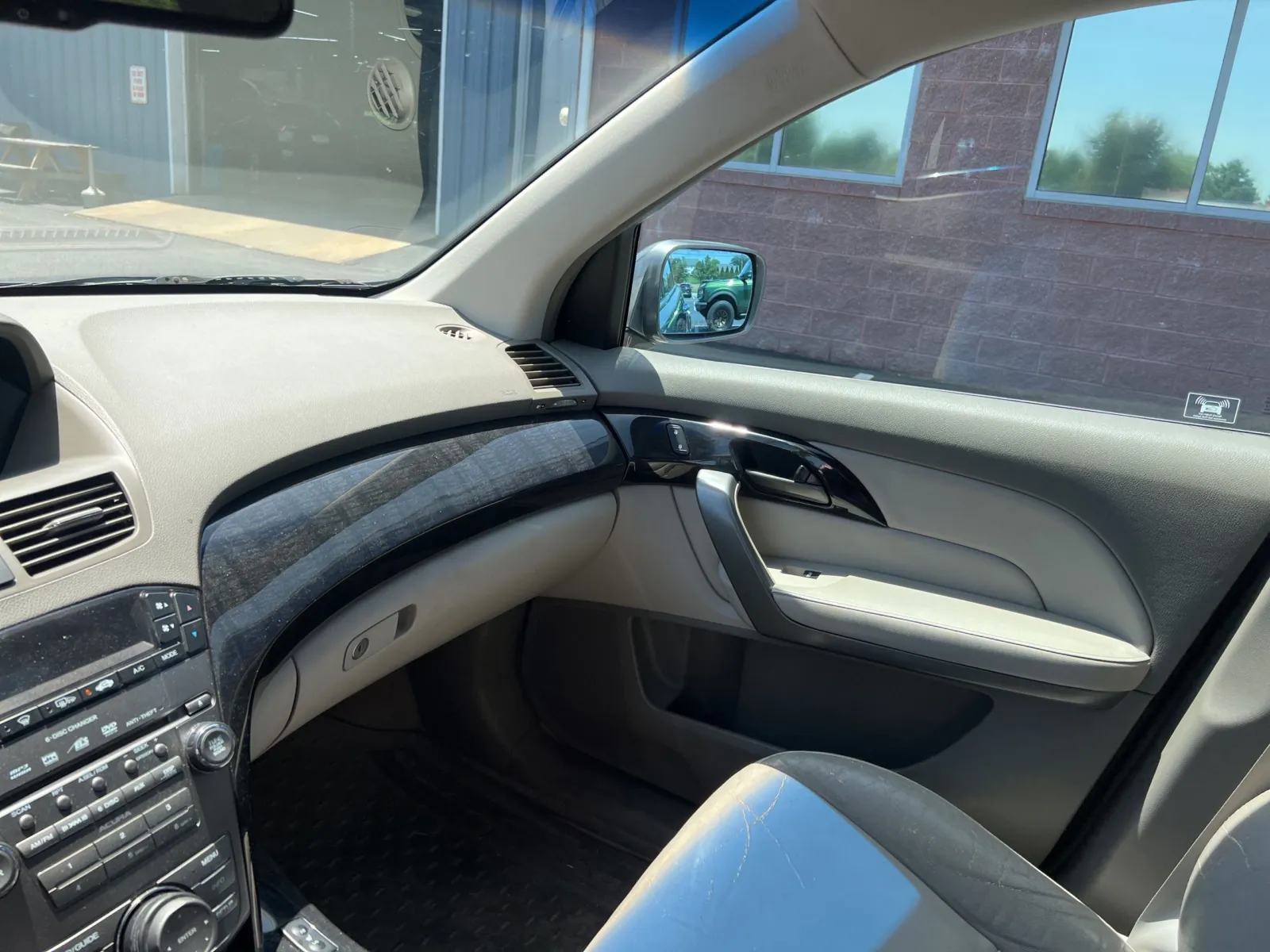 2008 Acura MDX Technology — photo 9