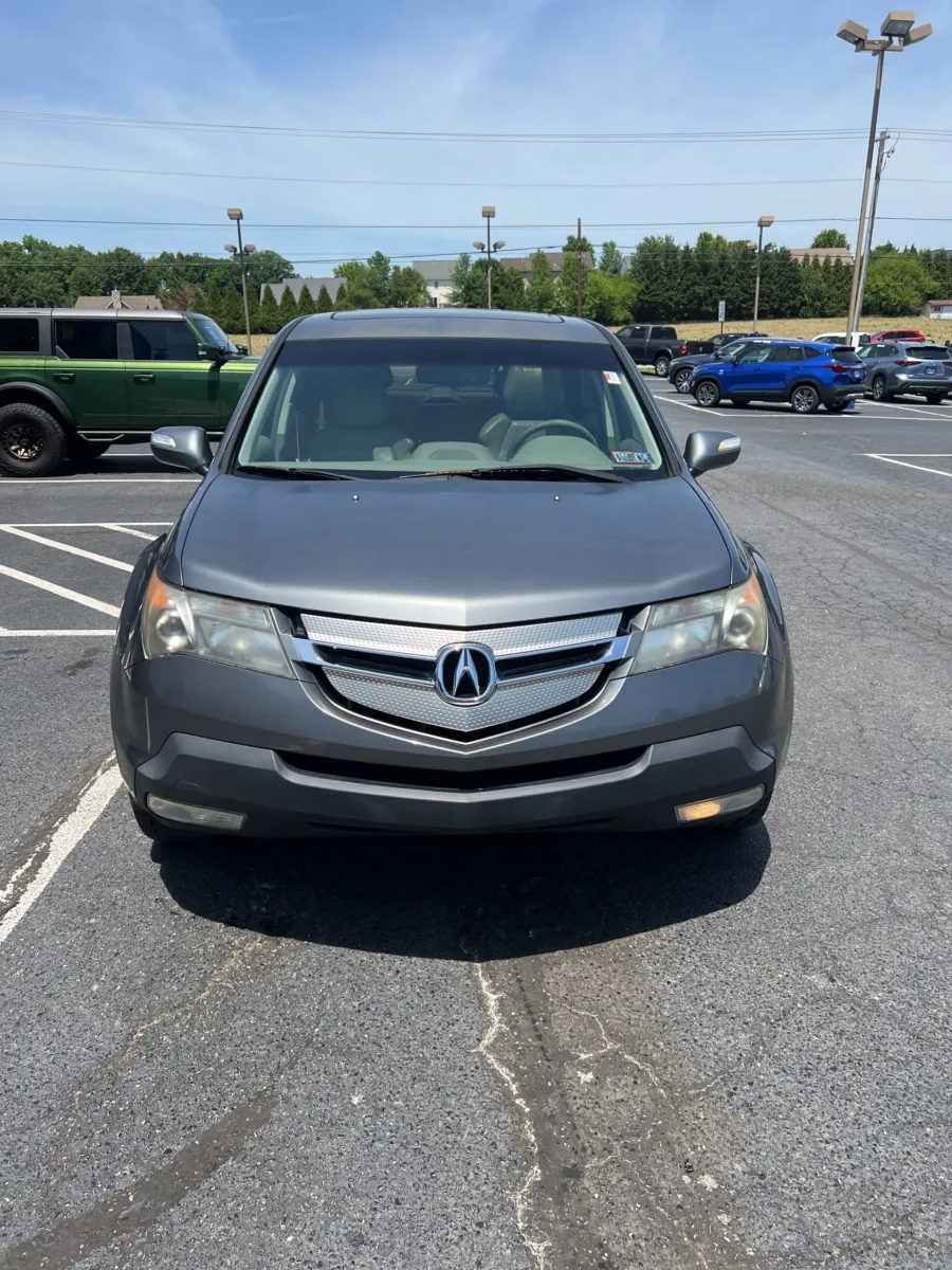 2008 Acura MDX Technology — photo 8