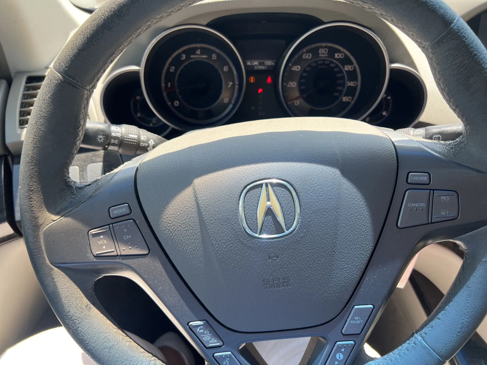 2008 Acura MDX Technology — photo 11