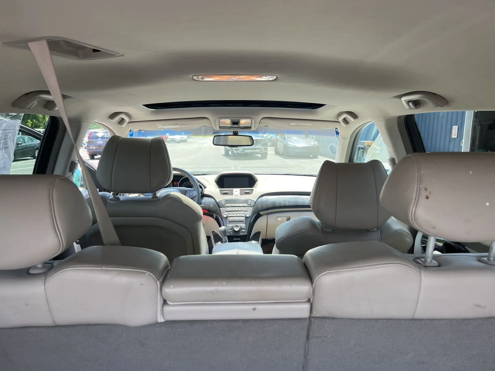 2008 Acura MDX Technology — photo 24