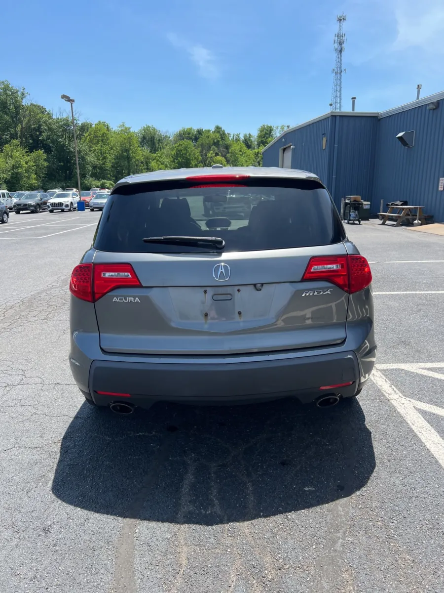 2008 Acura MDX Technology — photo 4