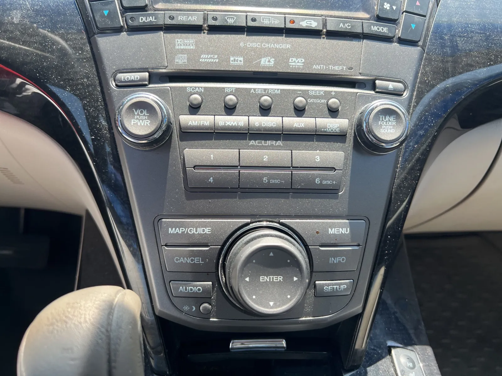 2008 Acura MDX Technology — photo 13