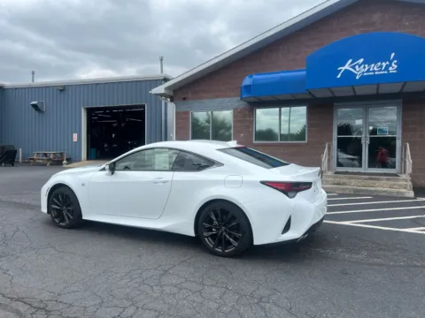 More photos of 2024 Lexus RC 350 F Sport at Kyner's Auto Sales, Inc., PA